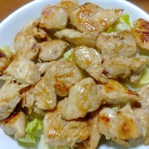 鶏むね肉の塩から揚げ